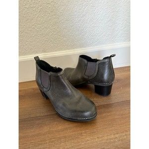 Dansko Harlene Bootie Distressed Charcoal Size EU 41